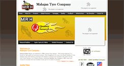Desktop Screenshot of mahajantyre.com