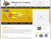 Tablet Screenshot of mahajantyre.com